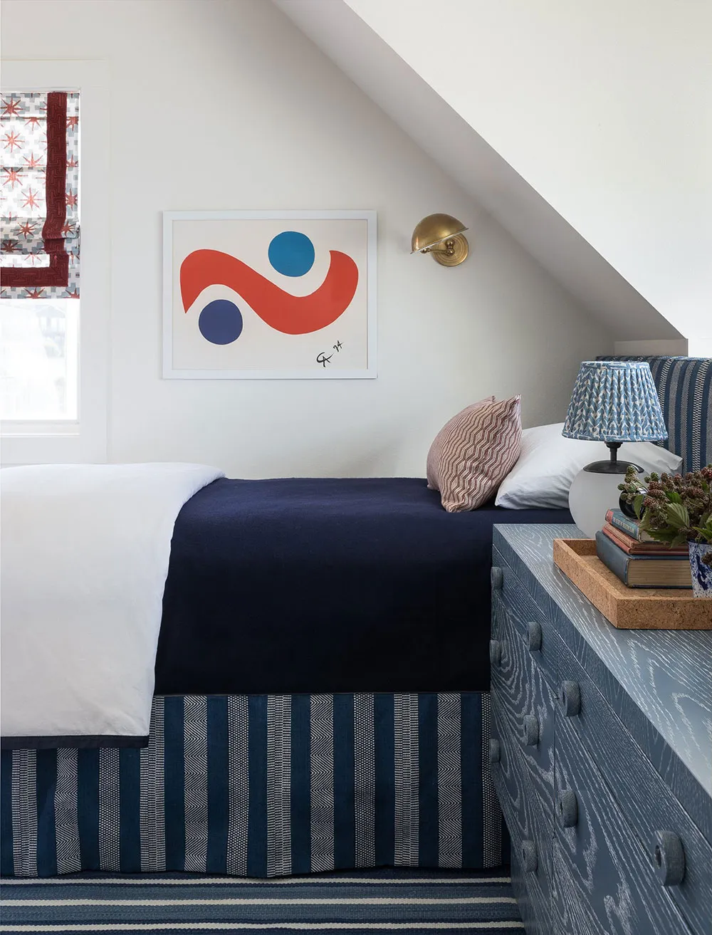 Leben in Streifen: Gemütlicher Ferienhaus mit Mustern und marinen Motiven am Ufer - Gallery image 15