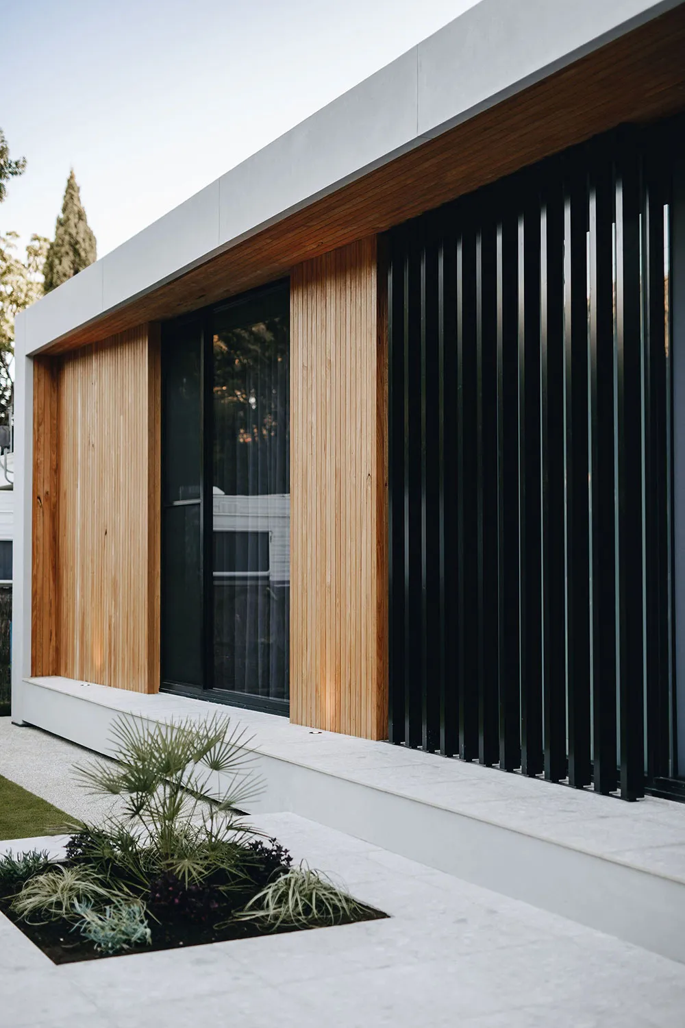 Hermoso moderno hogar con piscina en el patio interno en Australia - 19