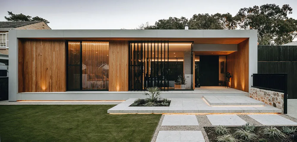 Hermoso moderno hogar con piscina en el patio interno en Australia - 20