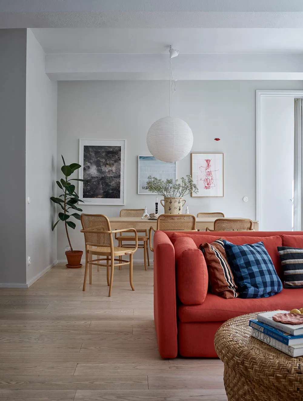 Scandinavian Interiors with French Touches: Works of Decorator Ida Lauga - Gallery image 5