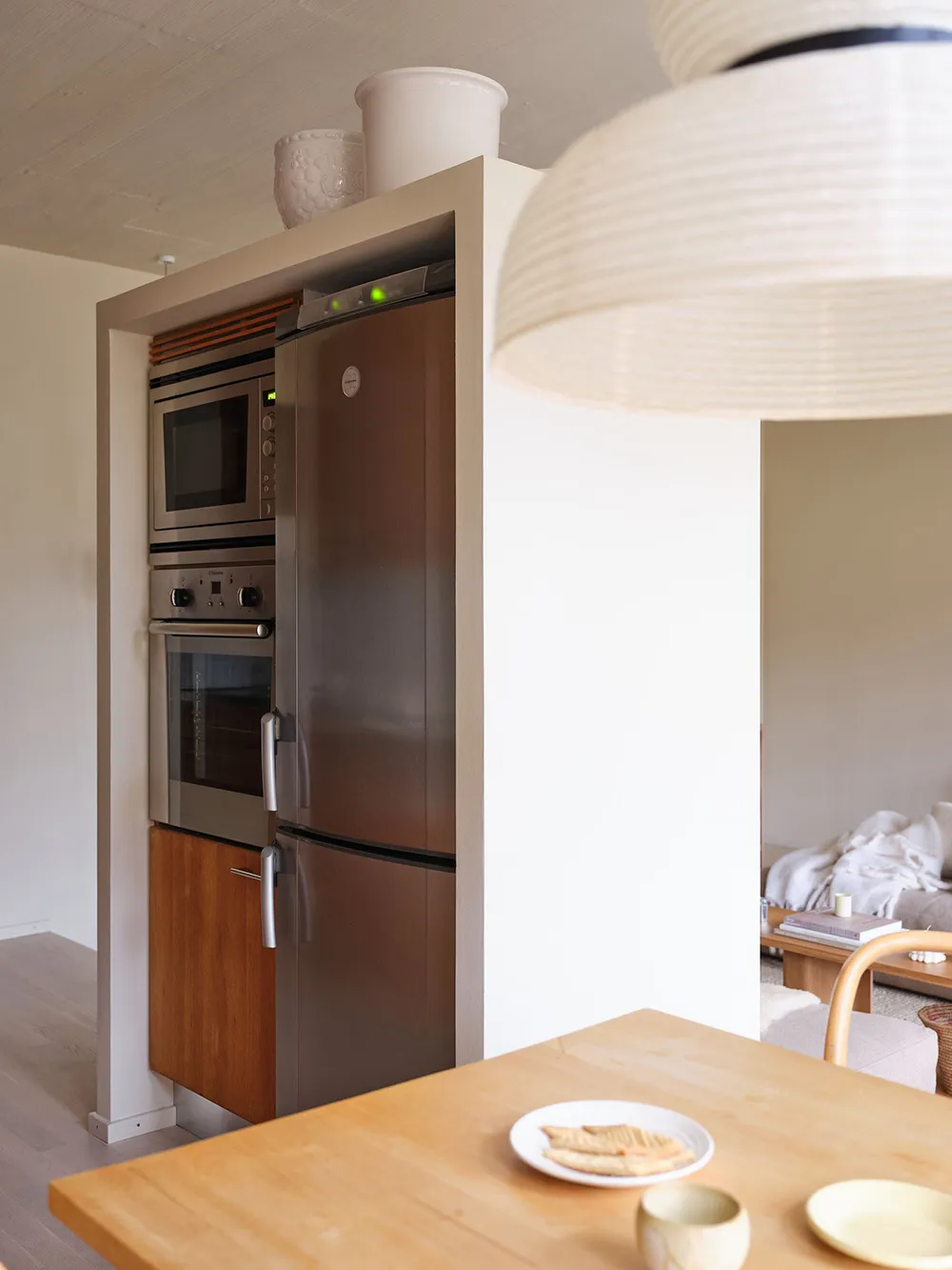 Diseño moderno suave y planificación abierta: una unusual vivienda en Estocolmo - Gallery image 13