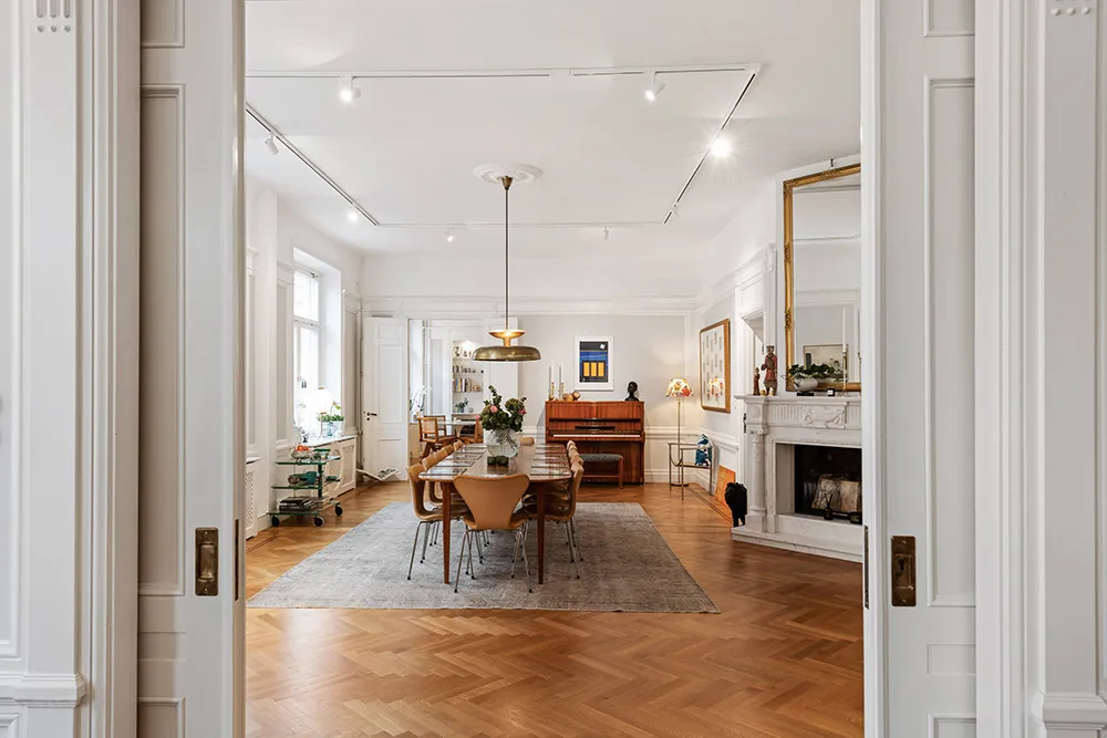 Dining Table for 12 People and Bold Details: Apartments in Stockholm - Gallery image 11