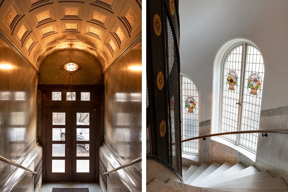 Мягкий и элегантный интерьер великолепной квартиры в старом доме в Стокгольме - Gallery image 32