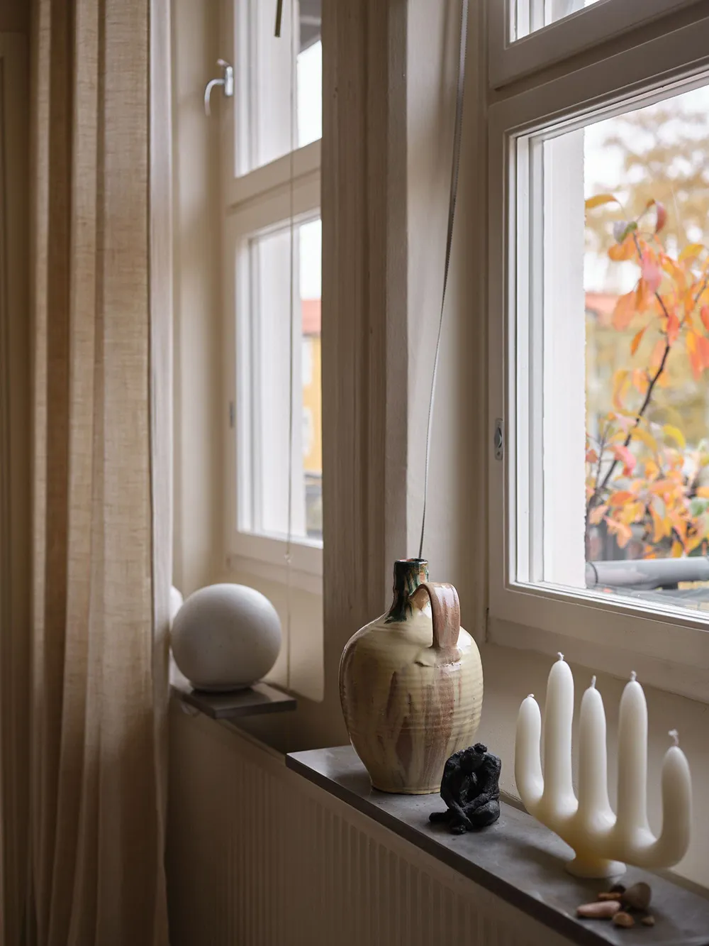 Diseño moderno suave y planificación abierta: una unusual vivienda en Estocolmo - Gallery image 7