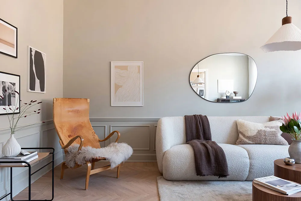 Маленькая, но элегантная и уютная: квартира в Стокгольме (44 кв. м) - Gallery image 3