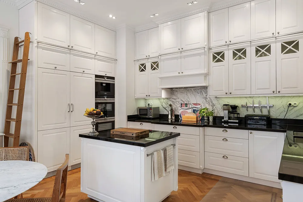 Dining Table for 12 People and Bold Details: Apartments in Stockholm - Gallery image 15