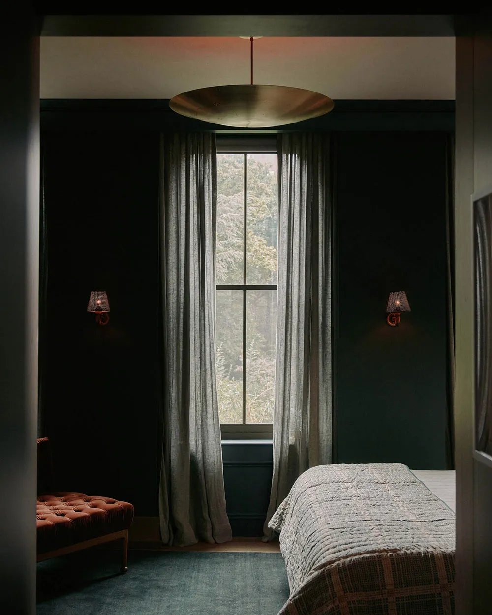 Warme Wohnzimmer und atmosphärisches Schlafzimmer: schöne Apartments in New York - Gallery image 9