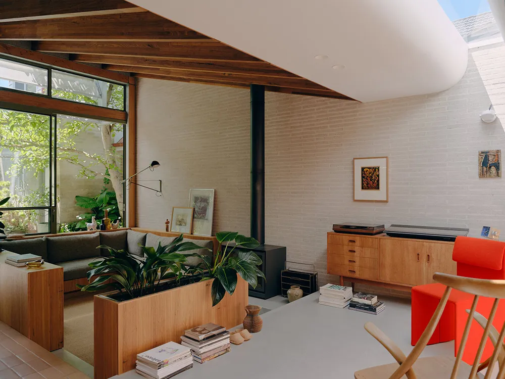 Сучасна додаткова будівля до старого бунгало в Мельбурні - Gallery image 10