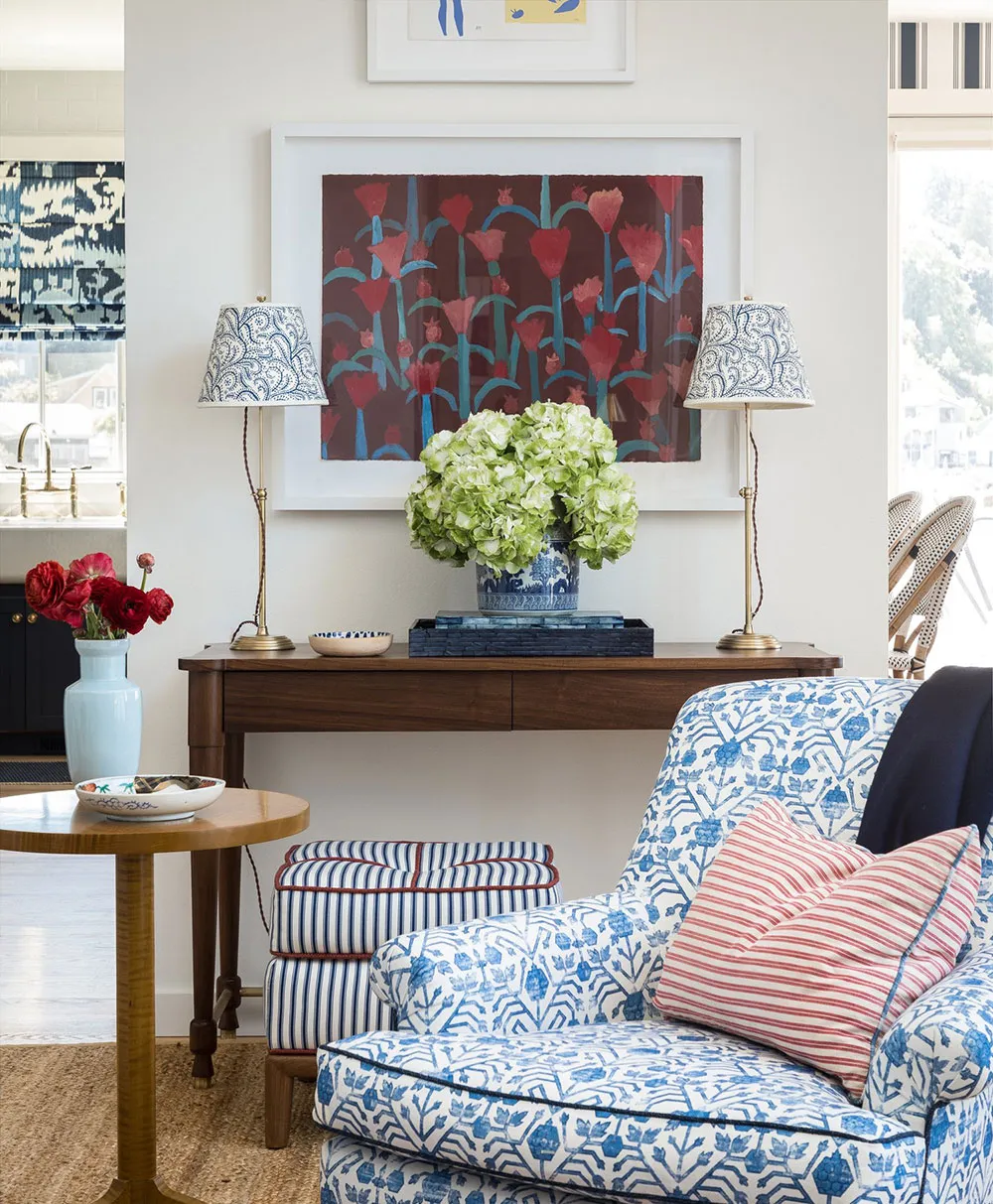 Leben in Streifen: Gemütlicher Ferienhaus mit Mustern und marinen Motiven am Ufer - Gallery image 4