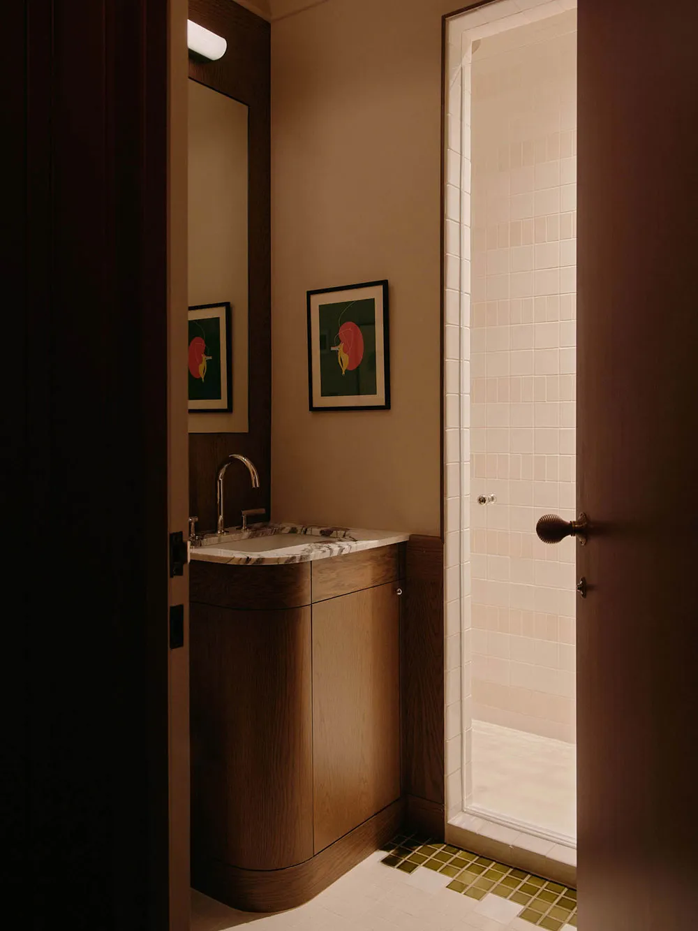 Warme Wohnzimmer und atmosphärisches Schlafzimmer: schöne Apartments in New York - Gallery image 12