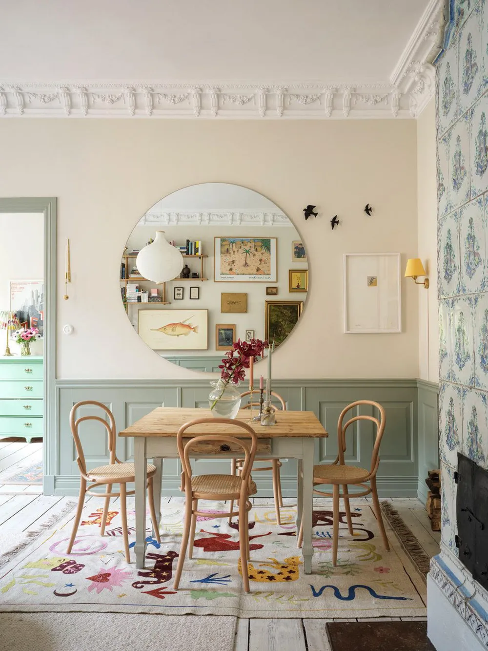 Scandinavian Interiors with French Touches: Works of Decorator Ida Lauga - Gallery image 1