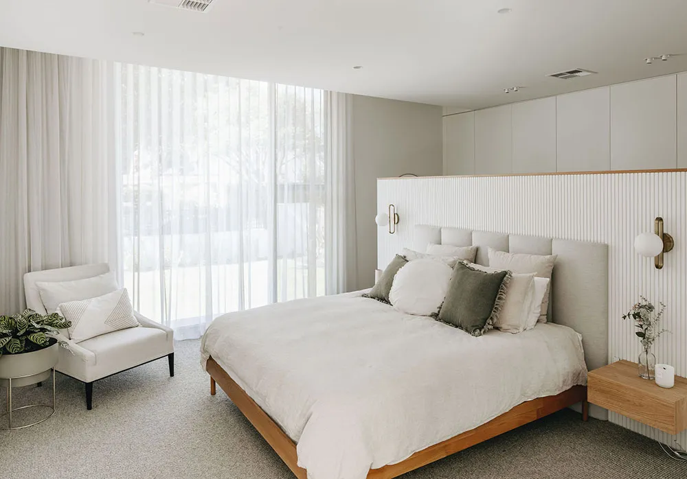 Hermoso moderno hogar con piscina en el patio interno en Australia - 12