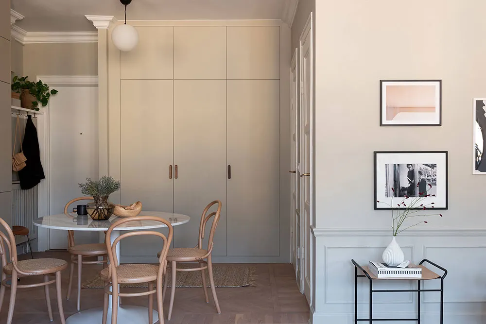 Маленькая, но элегантная и уютная: квартира в Стокгольме (44 кв. м) - Gallery image 14