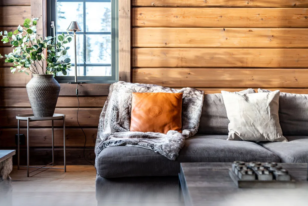 Уютное скандинавское шале, утопающее в снегу - Gallery image 8