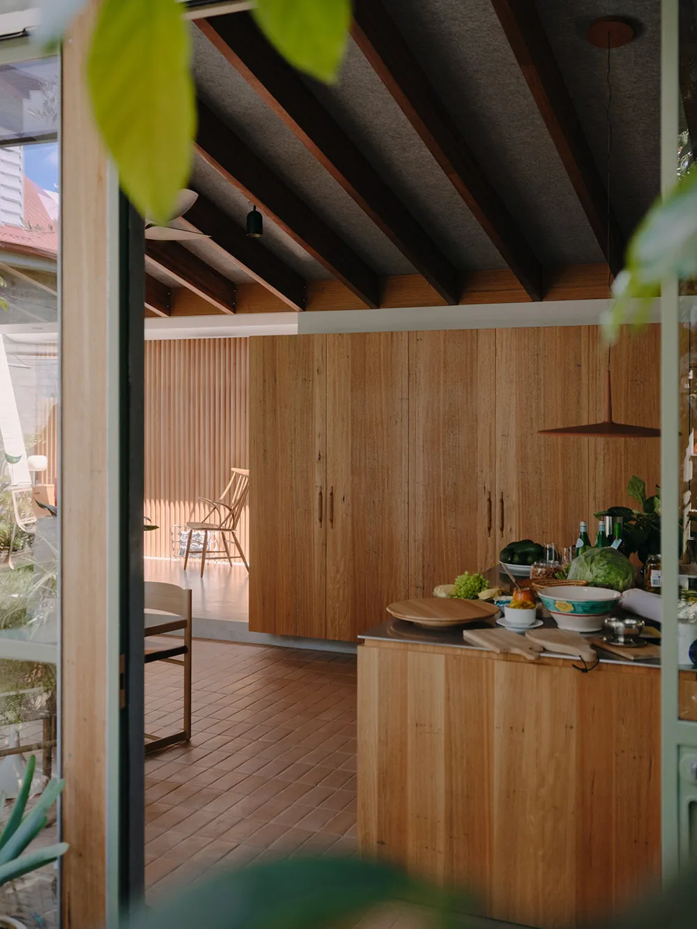 Сучасна додаткова будівля до старого бунгало в Мельбурні - Gallery image 7