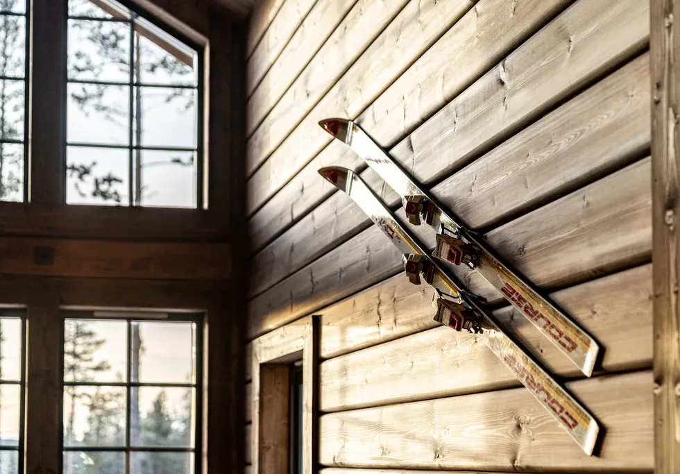 Уютное скандинавское шале, утопающее в снегу - Gallery image 6