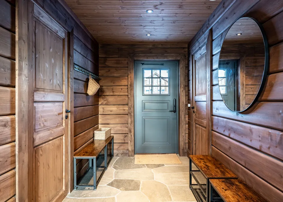 Уютное скандинавское шале, утопающее в снегу - Gallery image 13