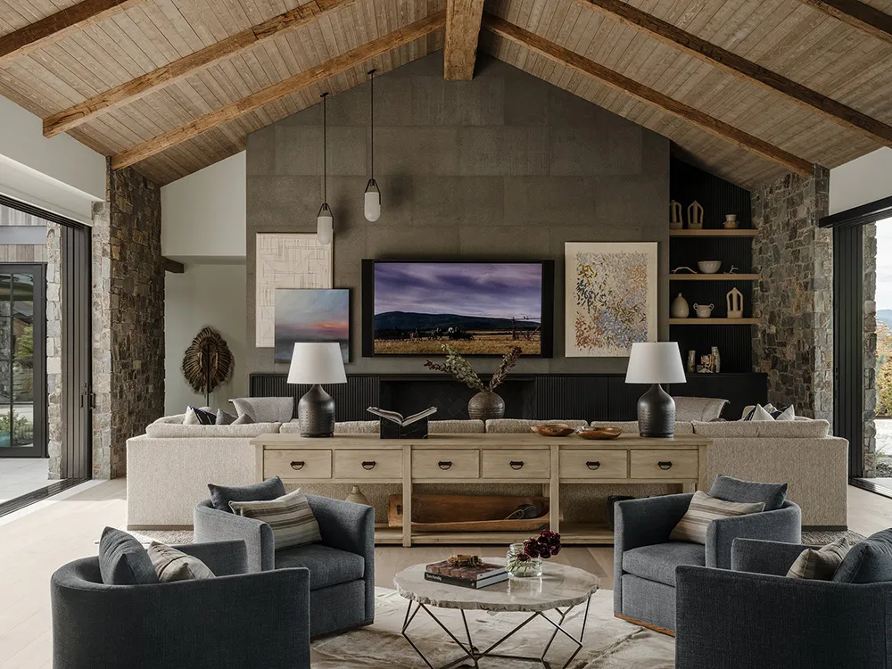 Geräumiges modernes Ranch in Idaho mit Blick auf den See - Gallery image 9