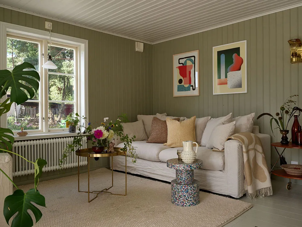 Maison de campagne suédoise traditionnelle avec ajout moderne - Gallery image 15