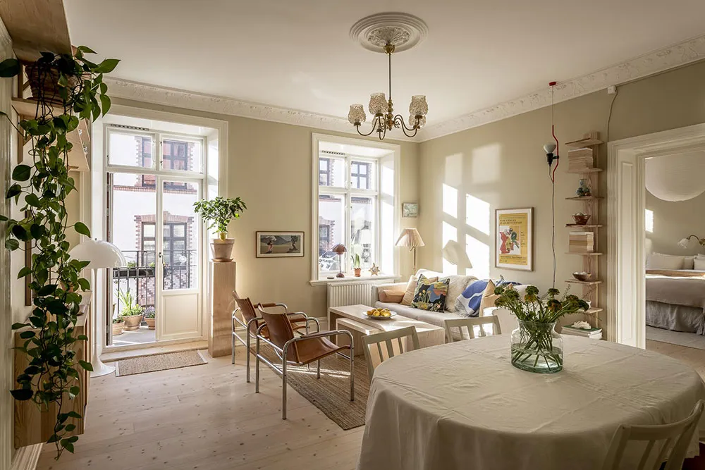 Appartement scandinave cosy, baigné de lumière du soleil (64 m²) - Gallery image 2