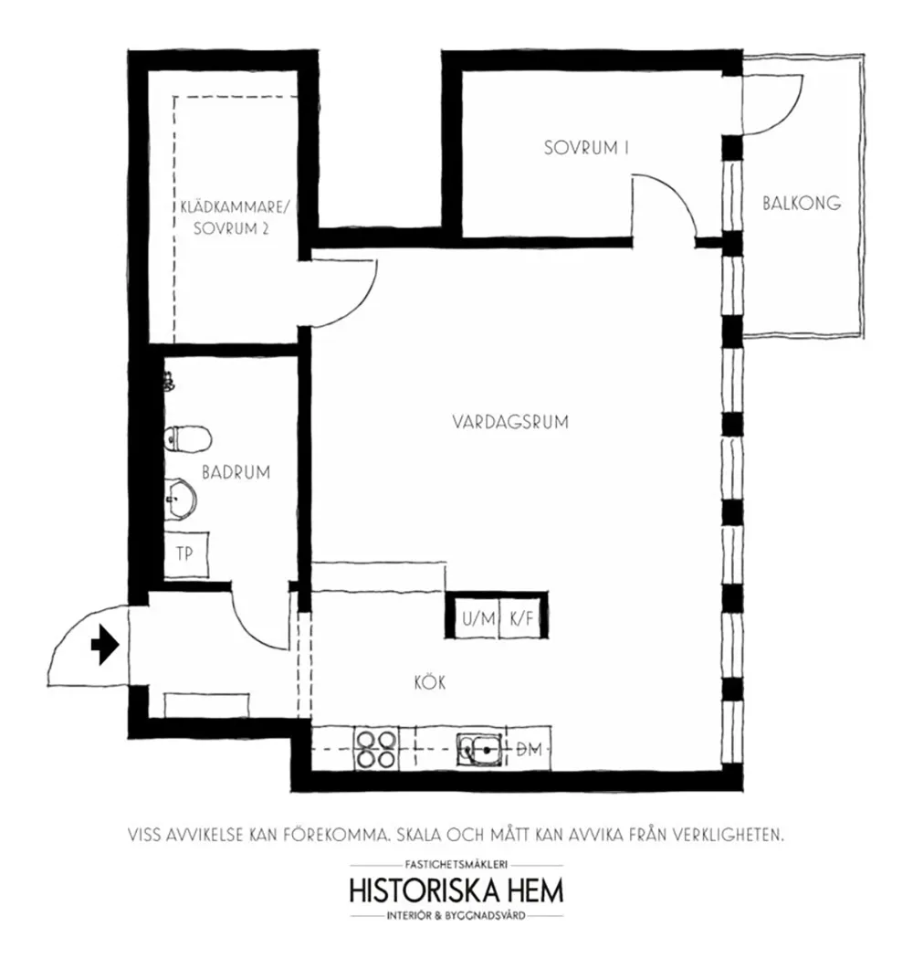 Diseño moderno suave y planificación abierta: una unusual vivienda en Estocolmo - Gallery image 28