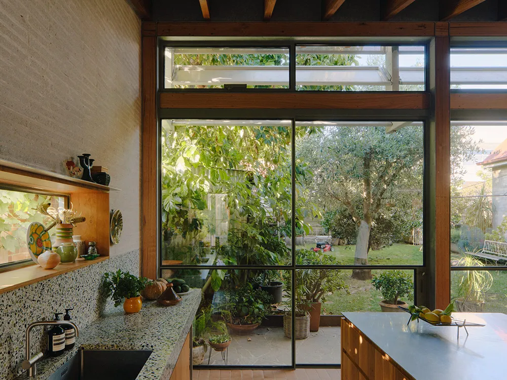 Сучасна додаткова будівля до старого бунгало в Мельбурні - Gallery image 2