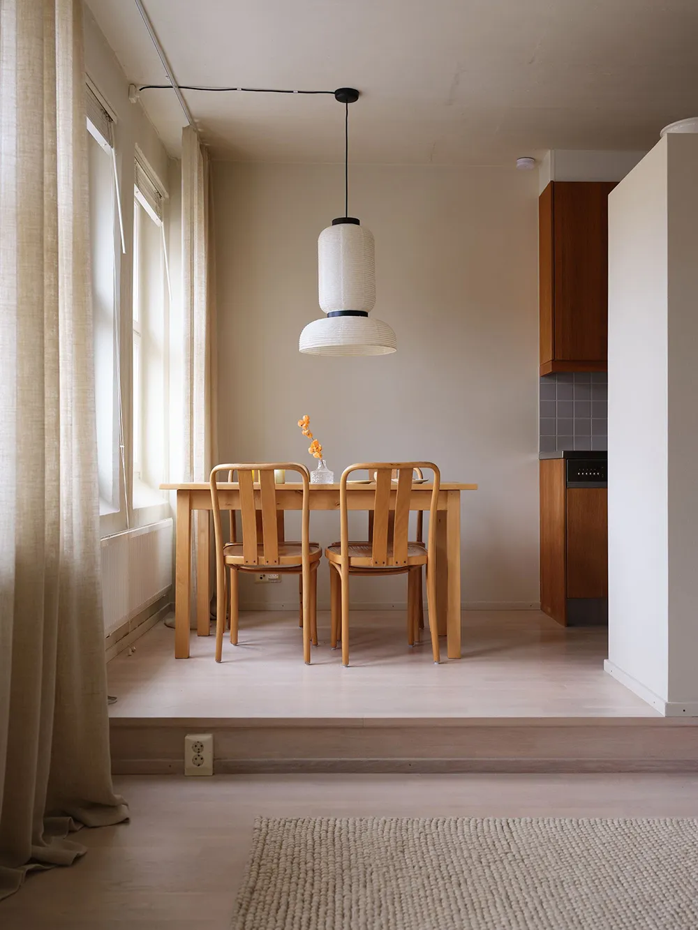 Diseño moderno suave y planificación abierta: una unusual vivienda en Estocolmo - Gallery image 9