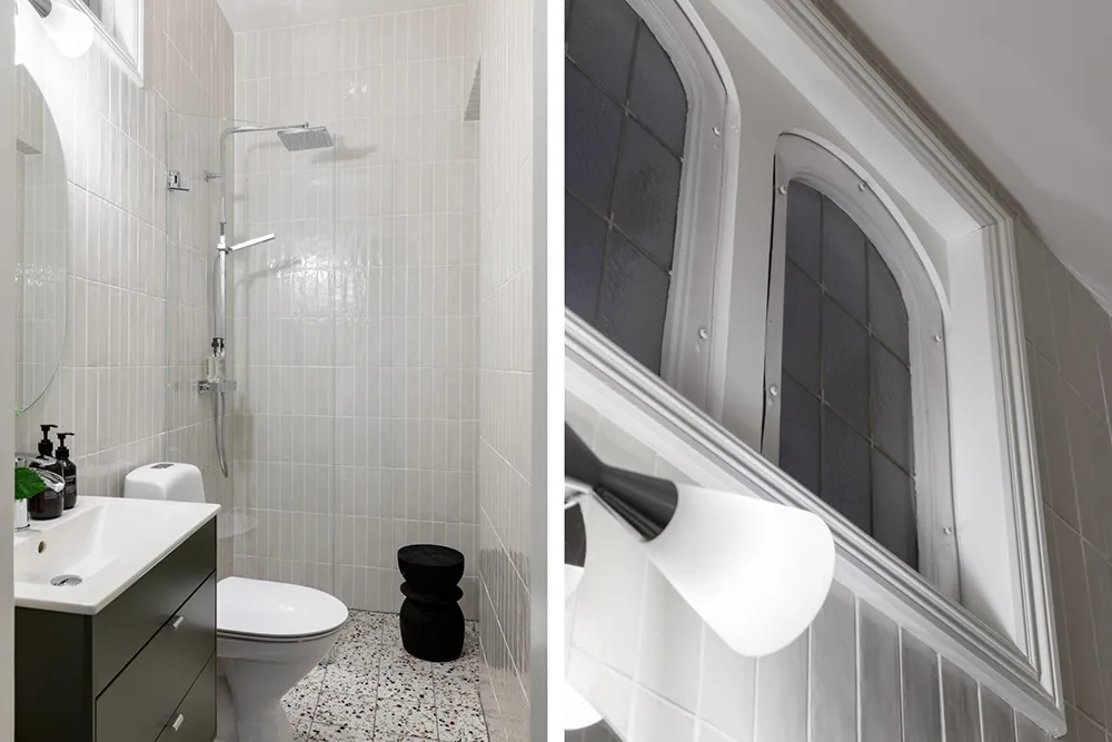 Мягкий и элегантный интерьер великолепной квартиры в старом доме в Стокгольме - Gallery image 31