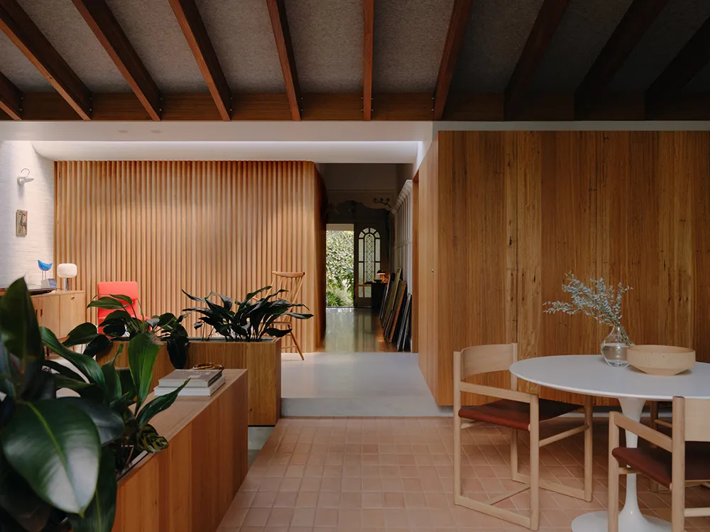 Сучасна додаткова будівля до старого бунгало в Мельбурні - Gallery image 6