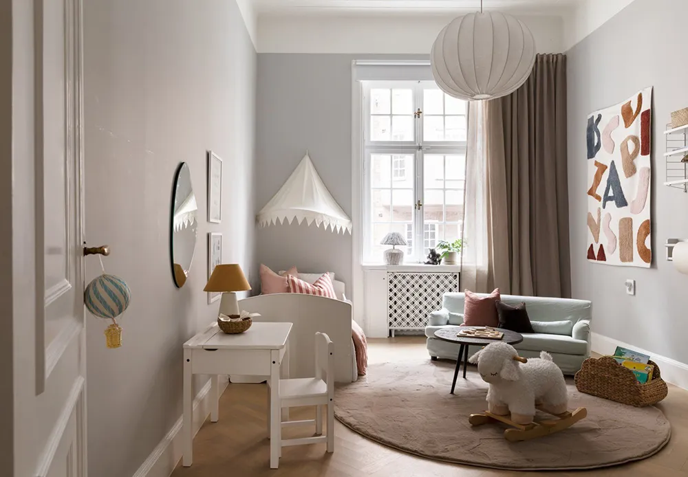 Мягкий и элегантный интерьер великолепной квартиры в старом доме в Стокгольме - Gallery image 28