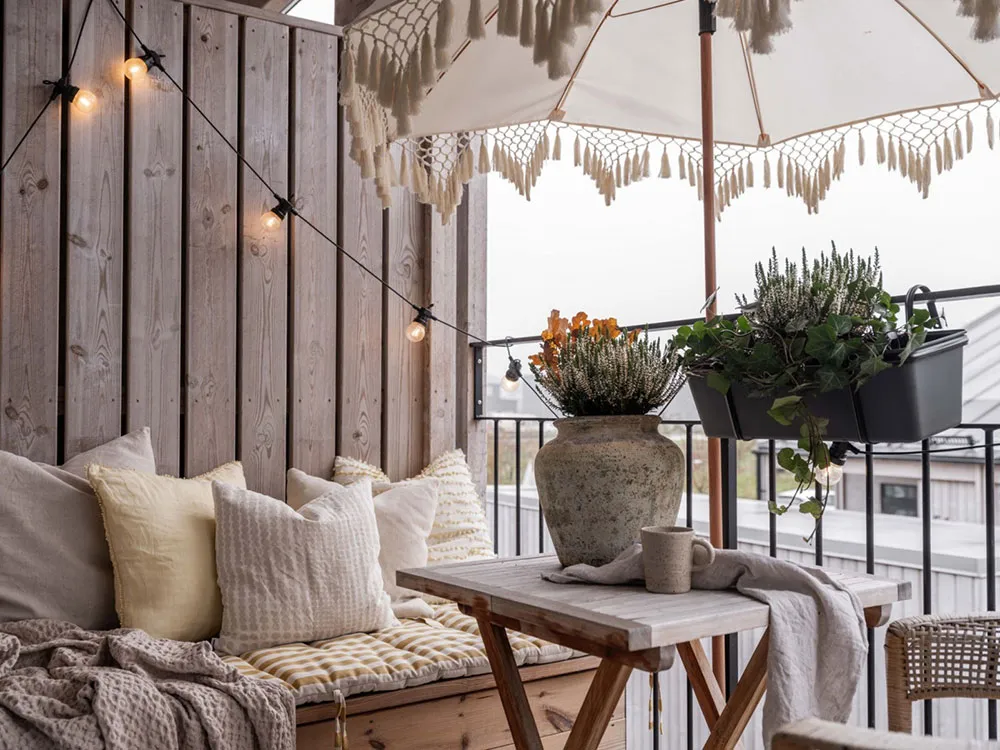 Interior tranquilo y suave de una pequeña casa de dos pisos en Suecia (72 m²) - Gallery image 15