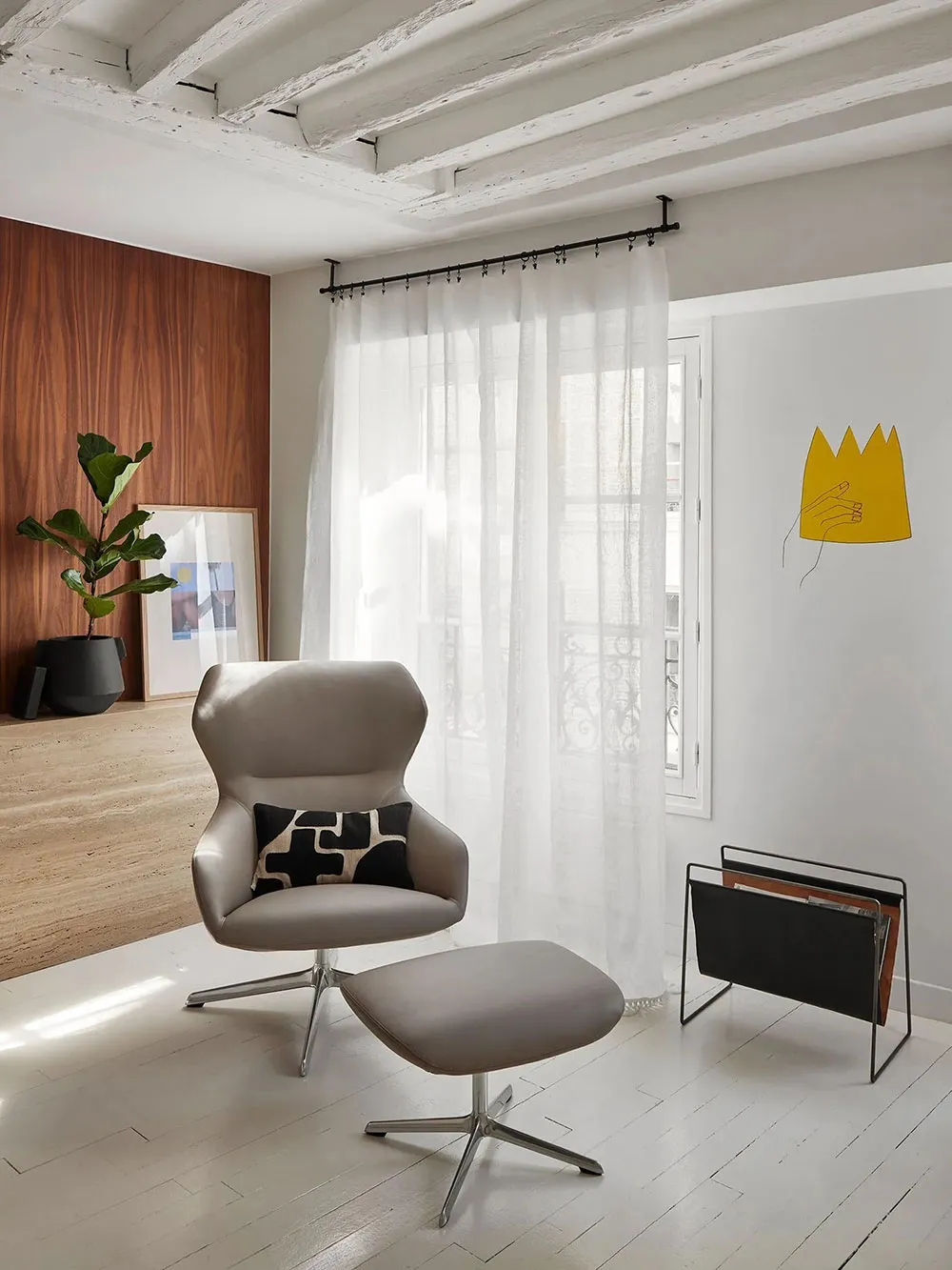 “चार्मिंग पेरिस अपार्टमेंट में नई ‘AM/PM कलेक्शन’ उपलब्ध है।” - Gallery image 12