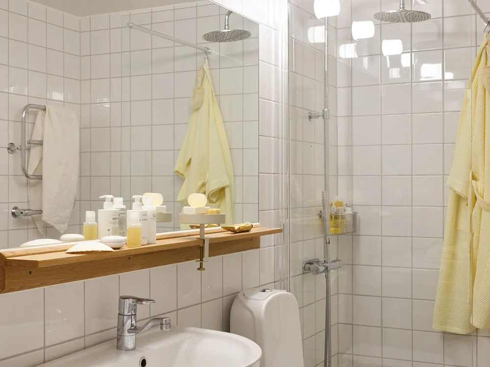 Diseño moderno suave y planificación abierta: una unusual vivienda en Estocolmo - Gallery image 23