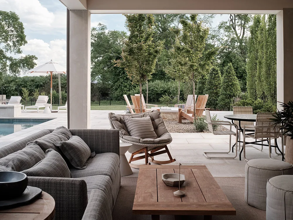 Приглушені тони та естетика поза часом: підміський будинок у Тенессі - Gallery image 12