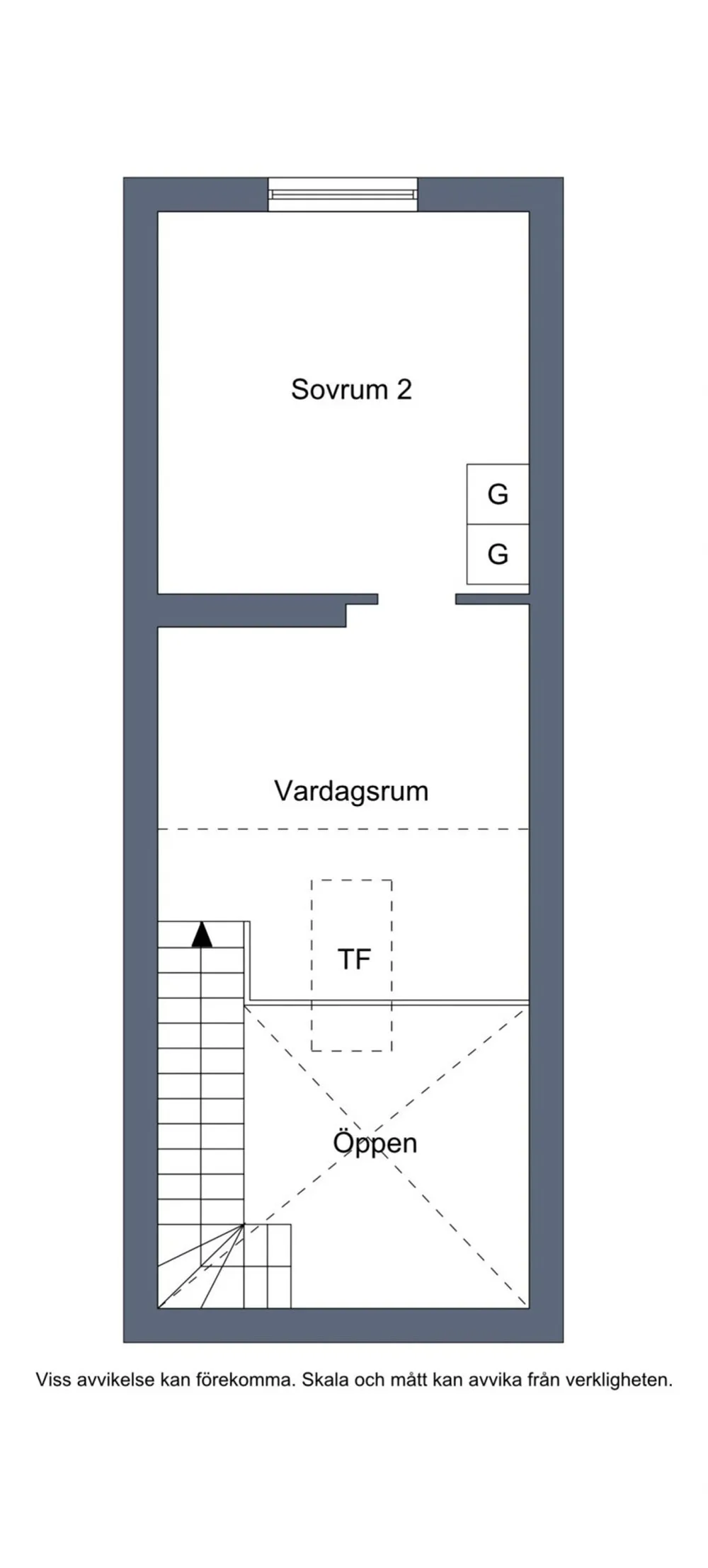 Interior tranquilo y suave de una pequeña casa de dos pisos en Suecia (72 m²) - Gallery image 18