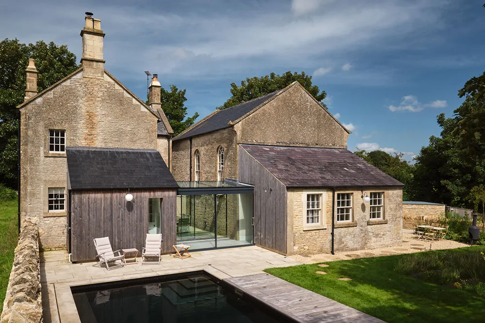 Church Life: House in a Historic Chapel of the 19th Century in England - Gallery image 11