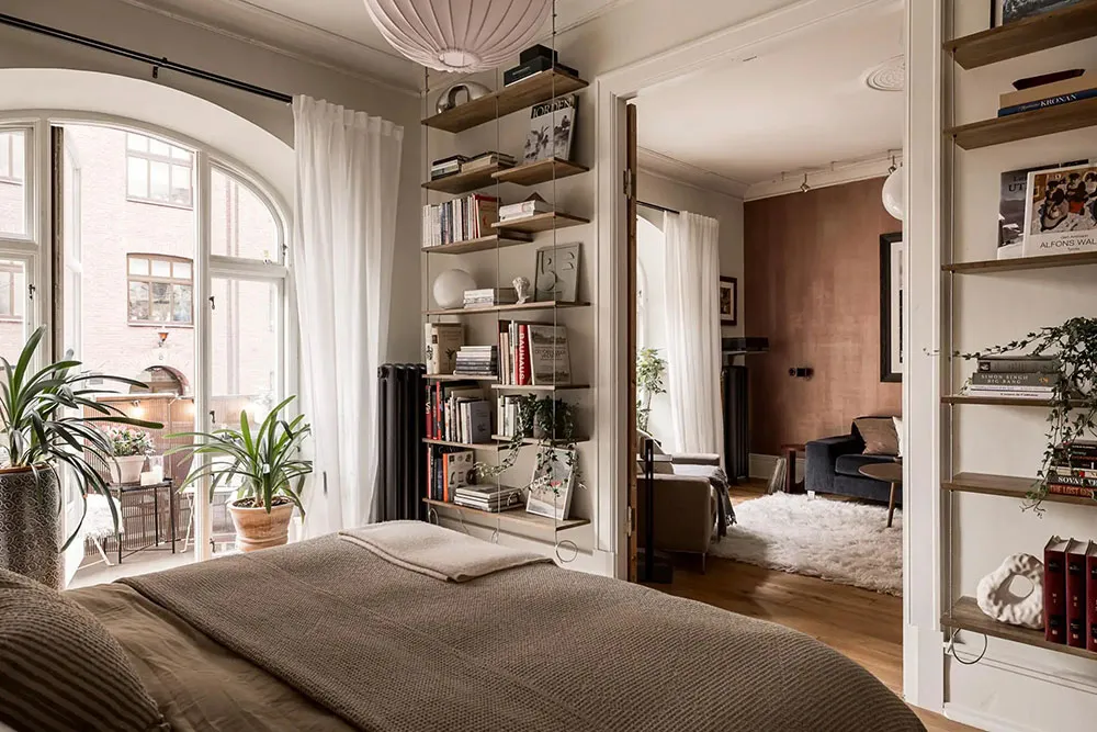 Rustic Style Elements in Urban Apartment Design - Gallery image 5