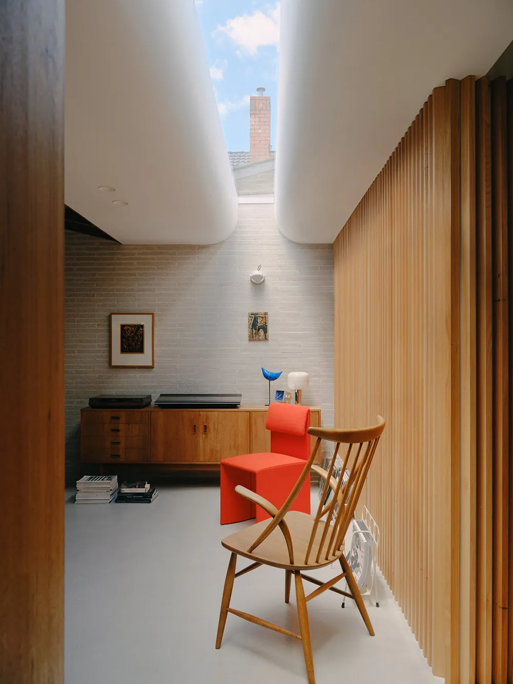 Сучасна додаткова будівля до старого бунгало в Мельбурні - Gallery image 9