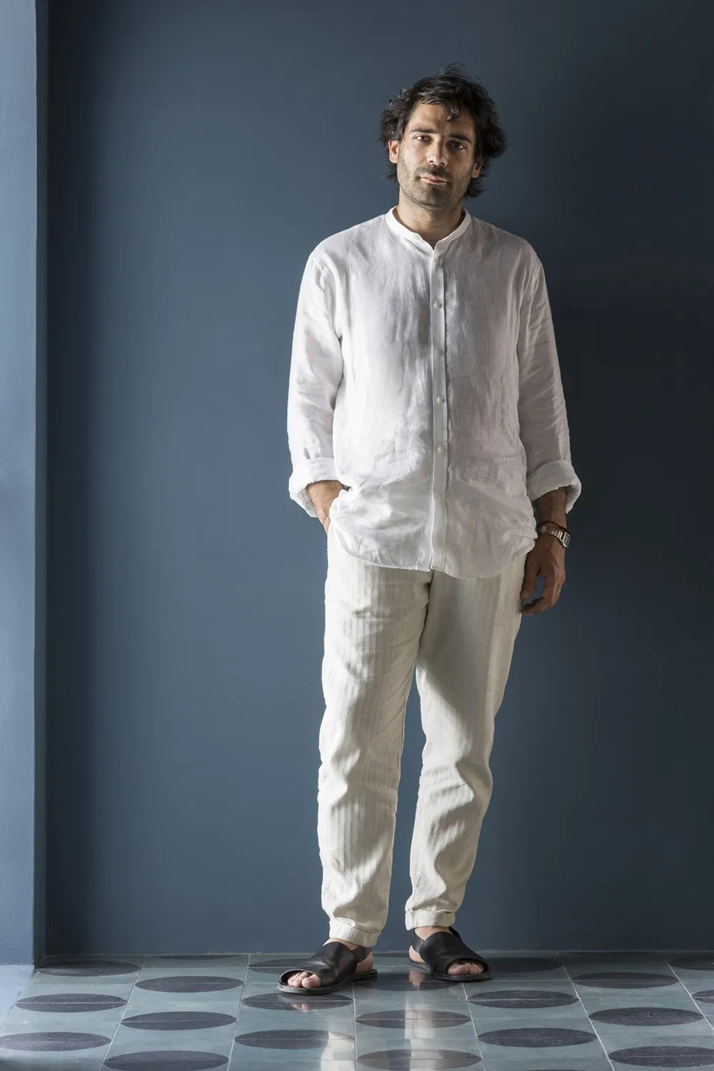 Маленький дом с большим глазом и лестницей в небо на юге Италии - Gallery image 11