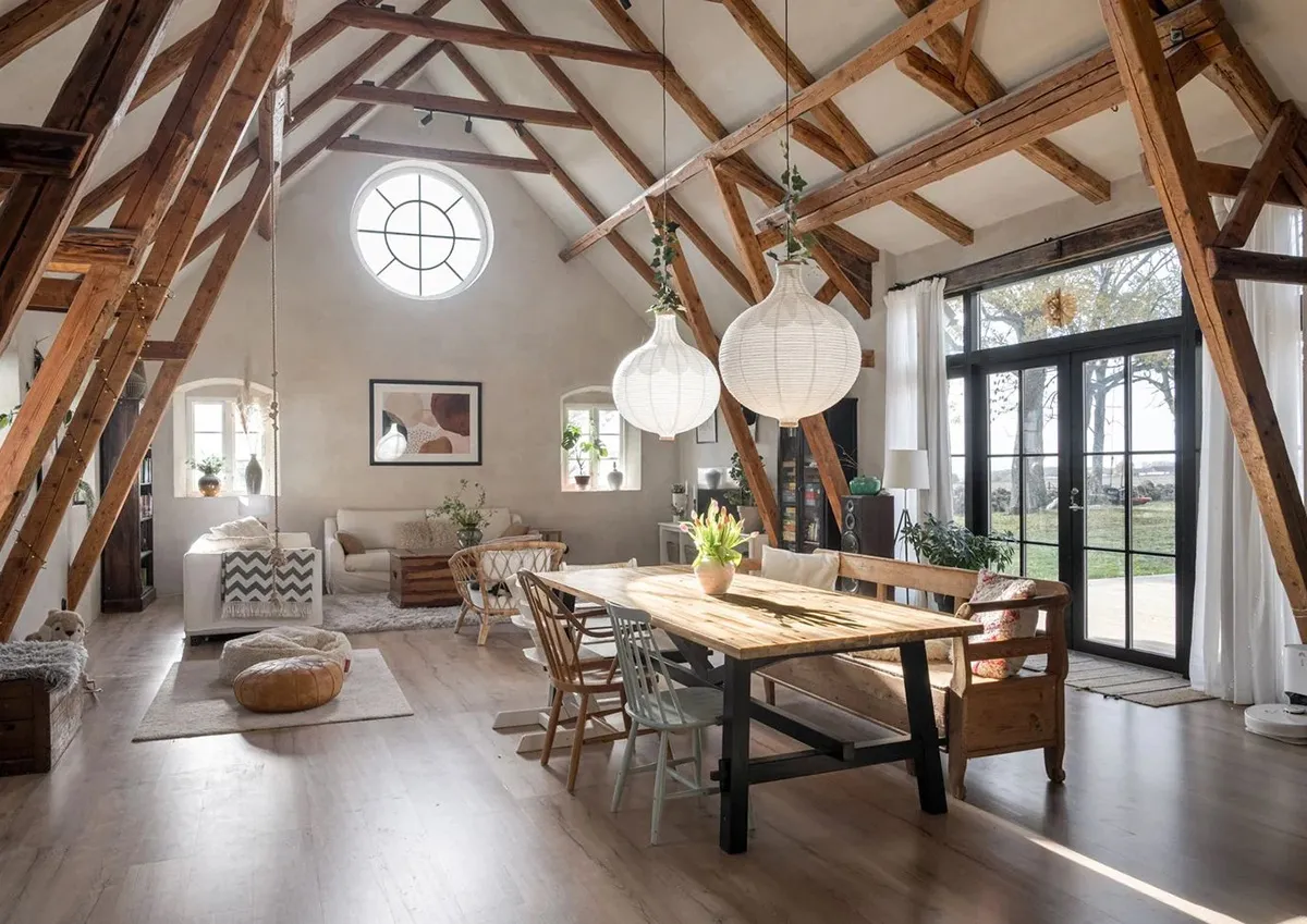 Geräumiges Ferienhaus auf alter Farm in Schweden
