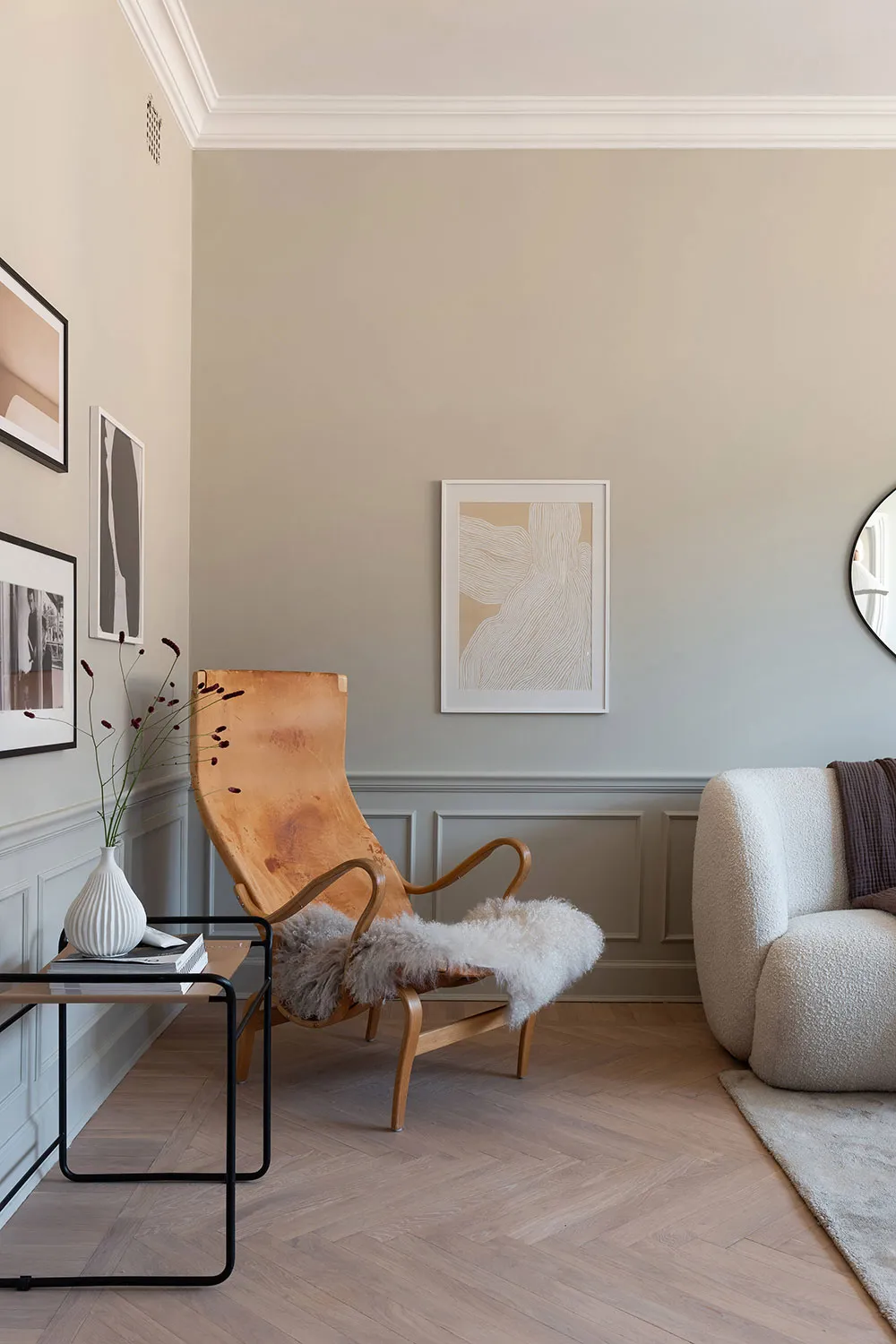 Маленькая, но элегантная и уютная: квартира в Стокгольме (44 кв. м) - Gallery image 7