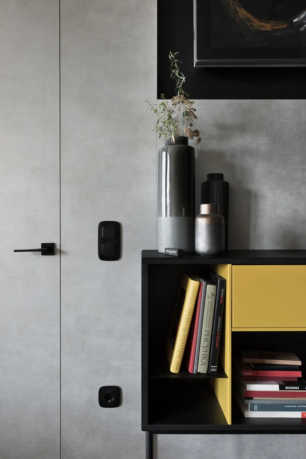 Pequeña apartamento con cocina morada en Kiev según el proyecto de Elena Fatieva (42 m²) - Gallery image 8