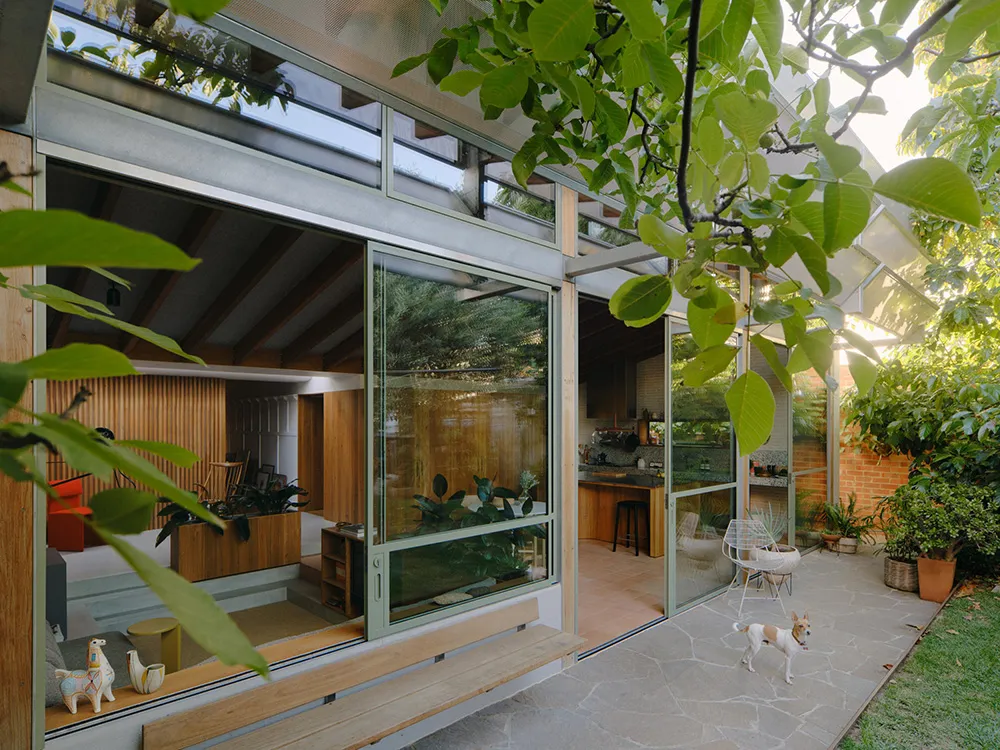 Сучасна додаткова будівля до старого бунгало в Мельбурні - Gallery image 16