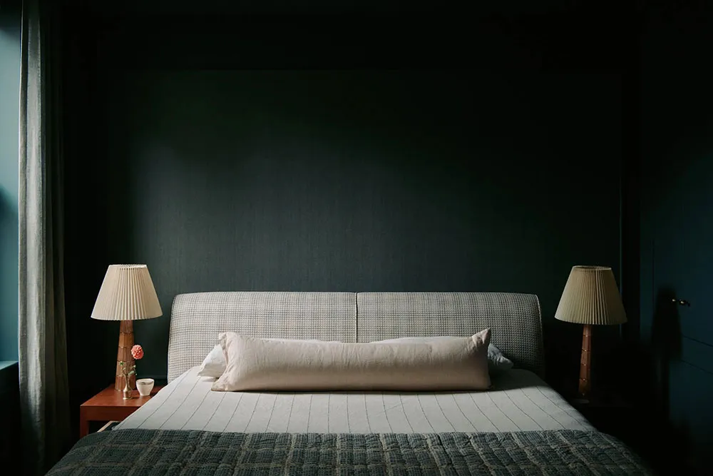 Warme Wohnzimmer und atmosphärisches Schlafzimmer: schöne Apartments in New York - Gallery image 10