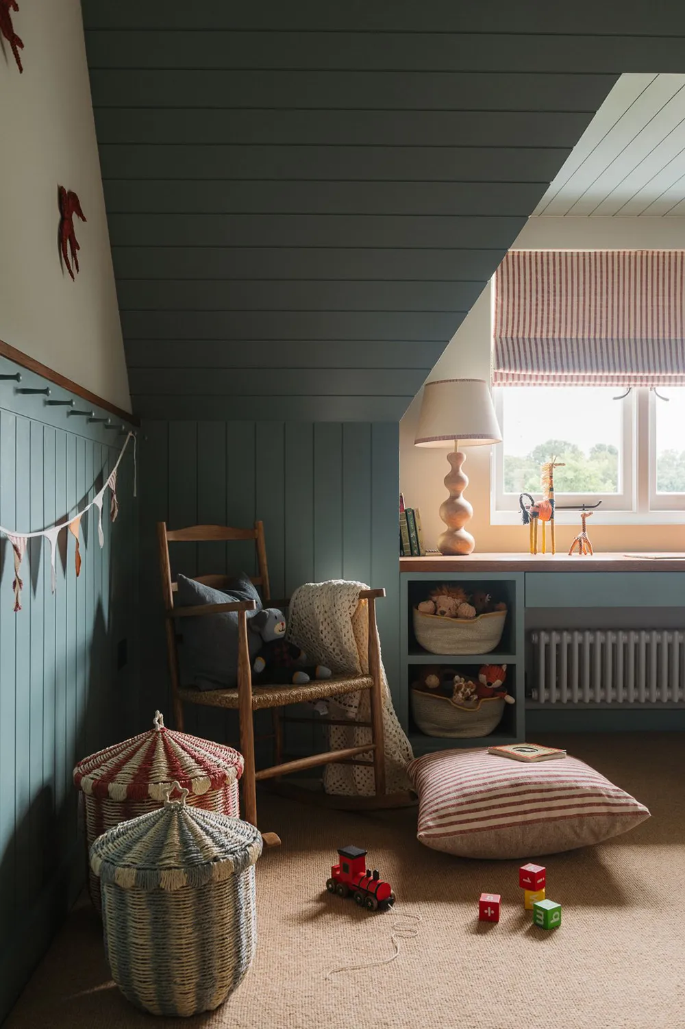 Charmant intérieur anglais dans des tons chauds - Gallery image 18