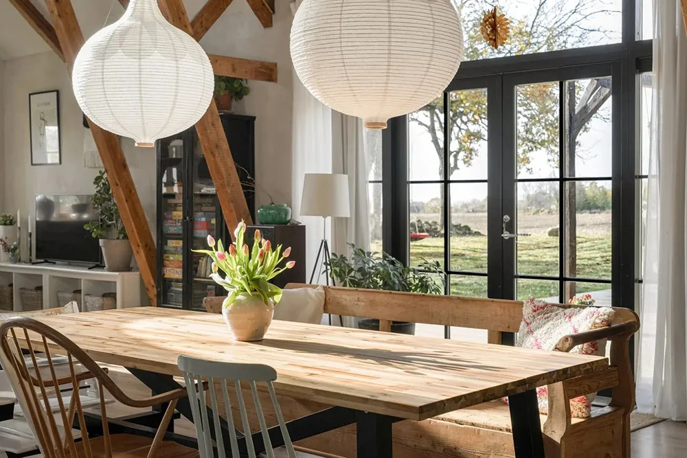 Geräumiges Ferienhaus auf alter Farm in Schweden - 5