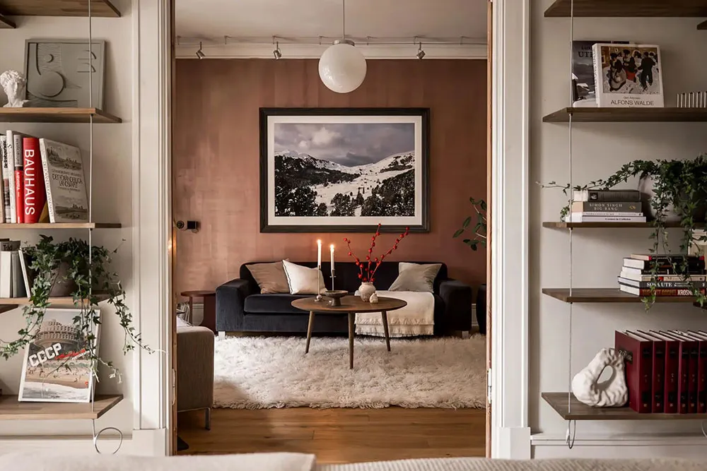 Rustic Style Elements in Urban Apartment Design - Gallery image 15