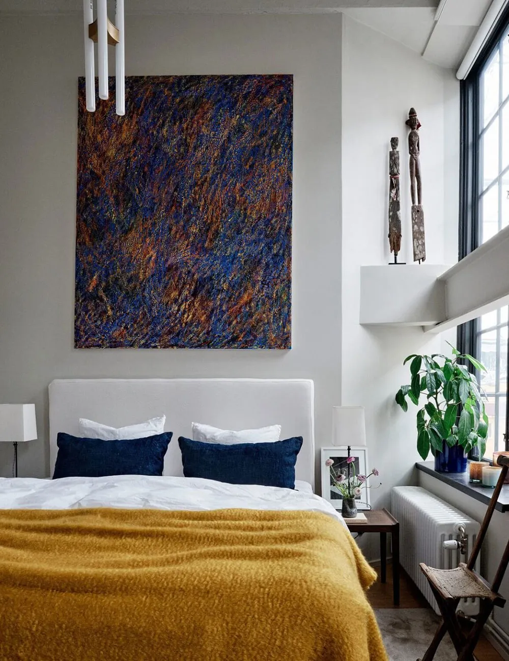 Другая Скандинавия: Лофт с большим количеством предметов искусства в Стокгольме - Gallery image 7