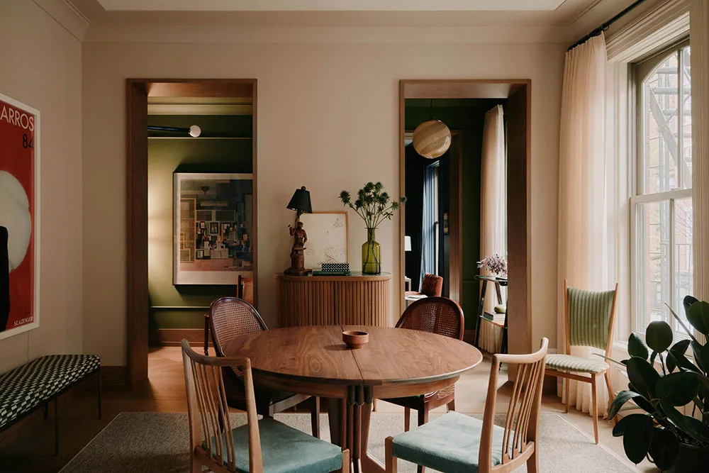 Warme Wohnzimmer und atmosphärisches Schlafzimmer: schöne Apartments in New York - Gallery image 2