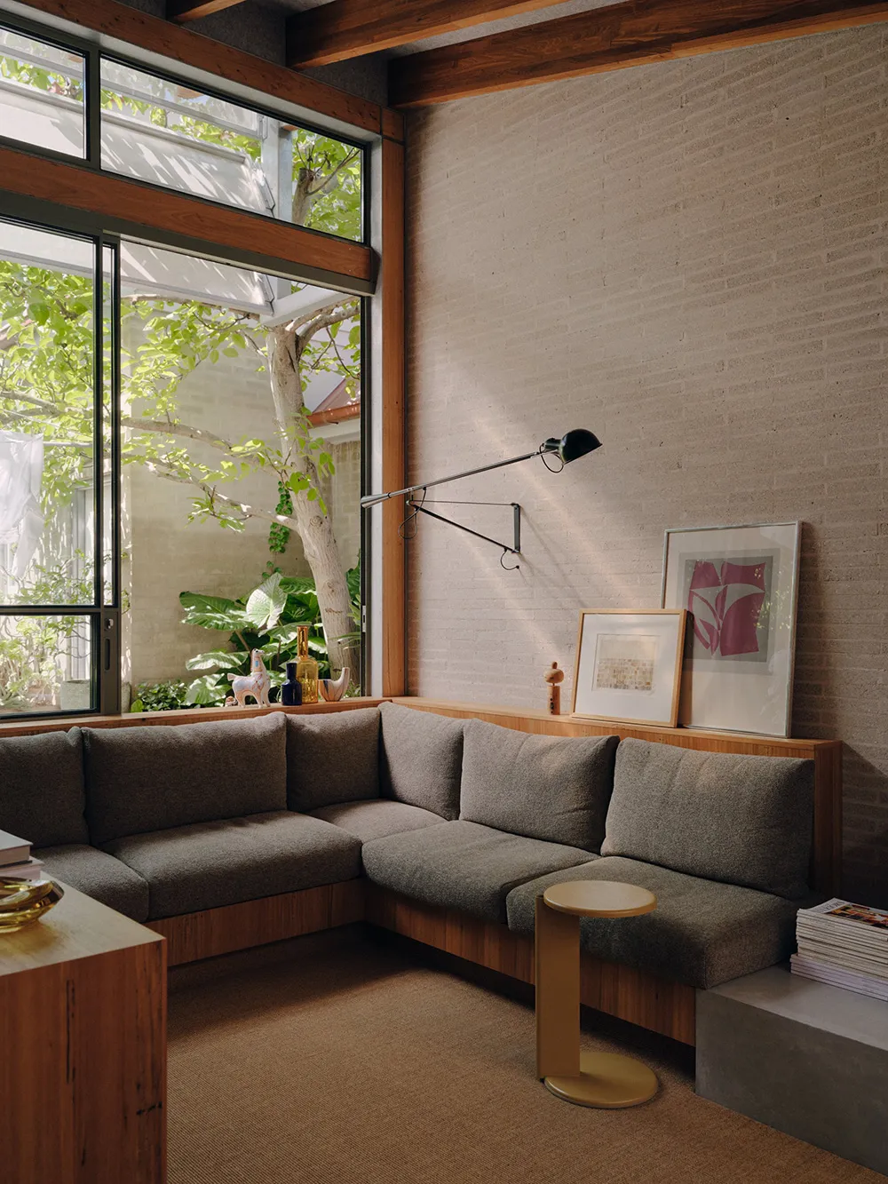 Сучасна додаткова будівля до старого бунгало в Мельбурні - Gallery image 3